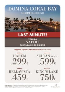 Last Minute – Sharm El Sheikh da Napoli