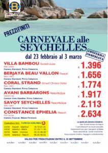 Carnevale alle Seychelles