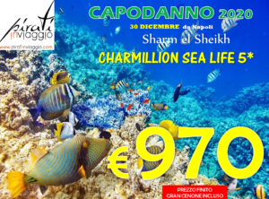 Capodanno a Sharm El-Sheikh