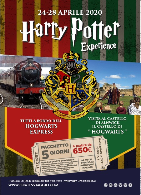 Harry Potter Experience - Scozia 2020 - Viaggio di gruppo