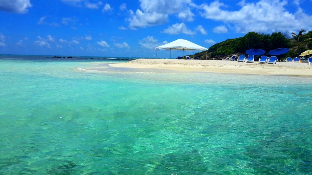 Isolotto di Prickly Pear Island Antigua