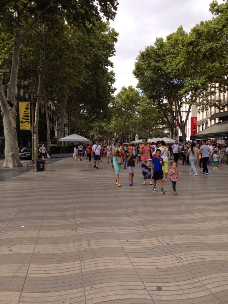 La rambla