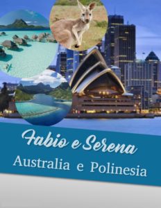 Locandina luna di miele per Australia e Polinesia