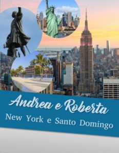 Locandina viaggio di nozze New York e Santo Domingo