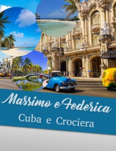 Locandina viaggio di nozze Cuba e Crociera nei Caraibi