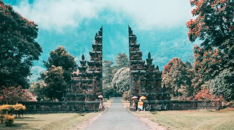 Le porte del Paradiso nell'Isola di Bali