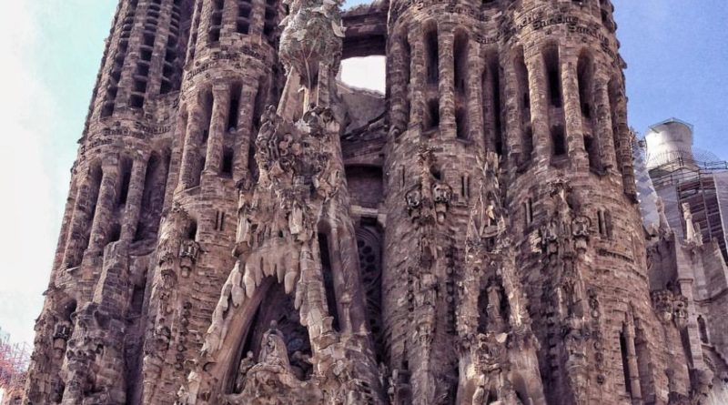 La Sagrada Familia a Barcellona