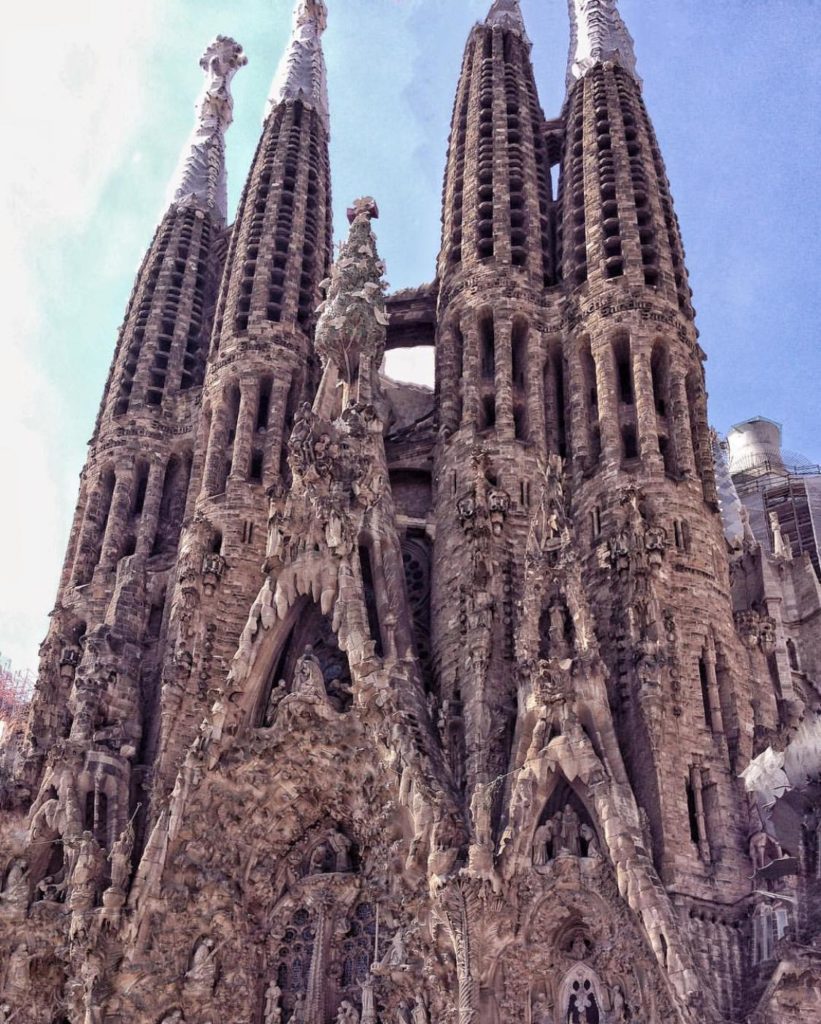 La Sagrada Familia a Barcellona