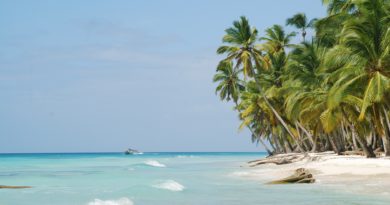 Spiaggia a Santo Domingo