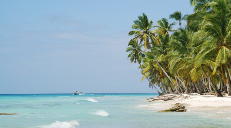 Spiaggia a Santo Domingo