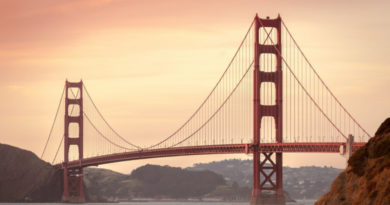San Francisco, Golden Gate Bridge, viaggio di nozze