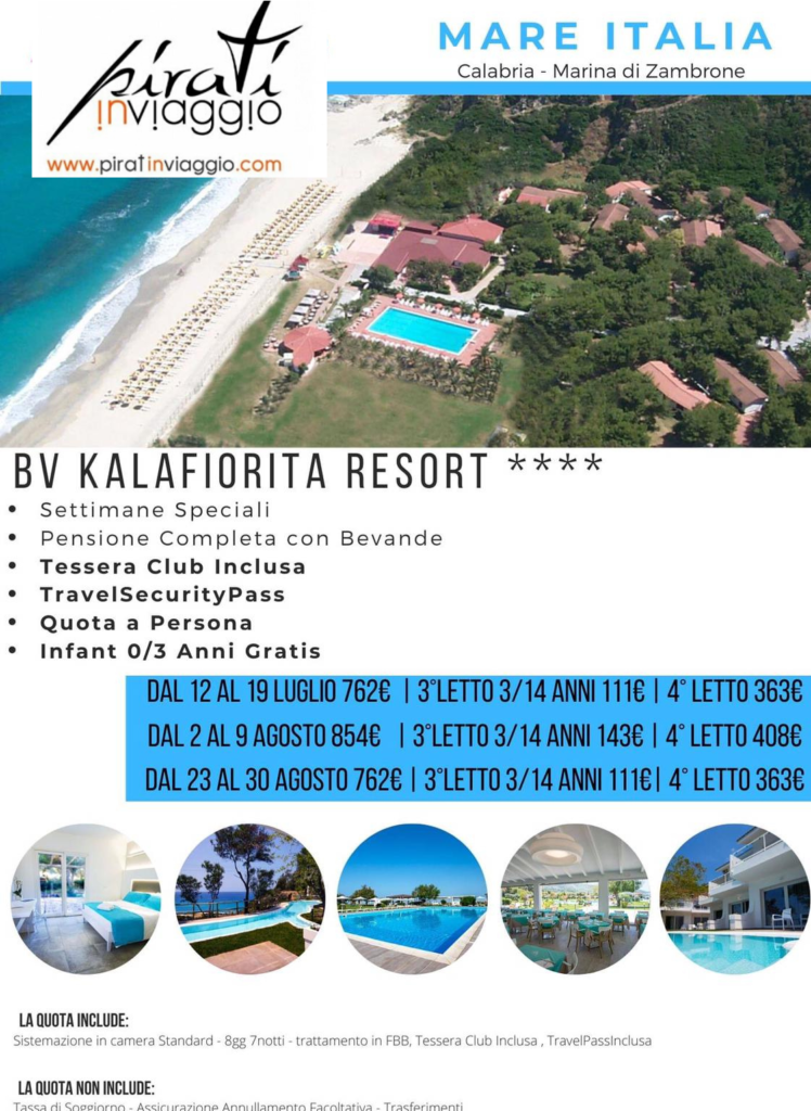 BK KALAFIORITA RESORT 4****