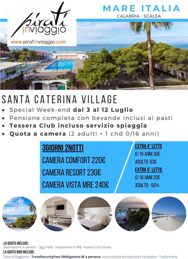 Prezziario Santa Caterina Village