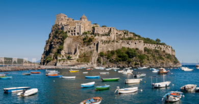 Ischia castello Aragonese