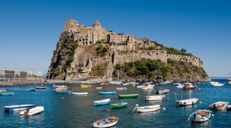 Ischia castello Aragonese