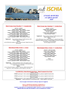 Luglio ad Ischia