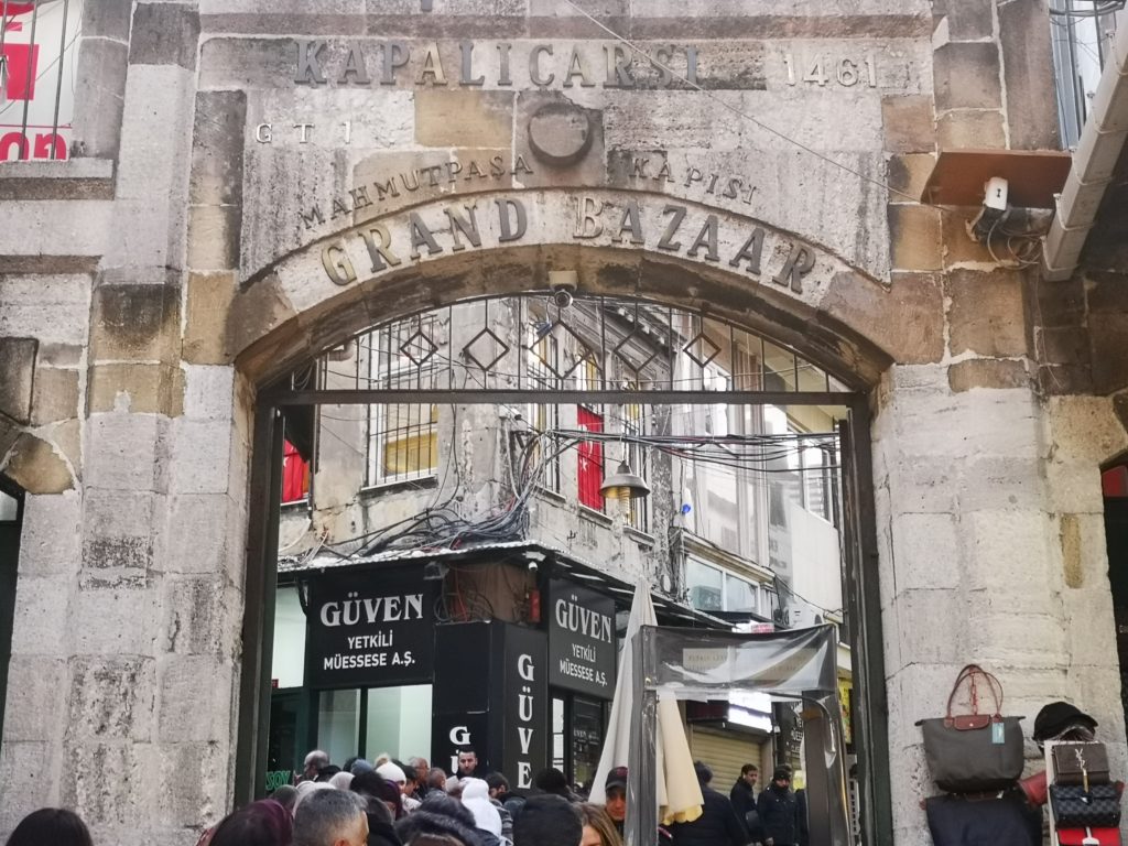 Mercato Gran Bazar di Istanbul