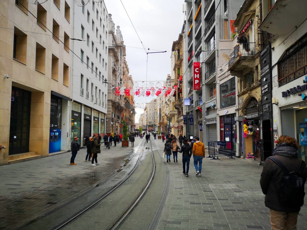 Via Istiklal