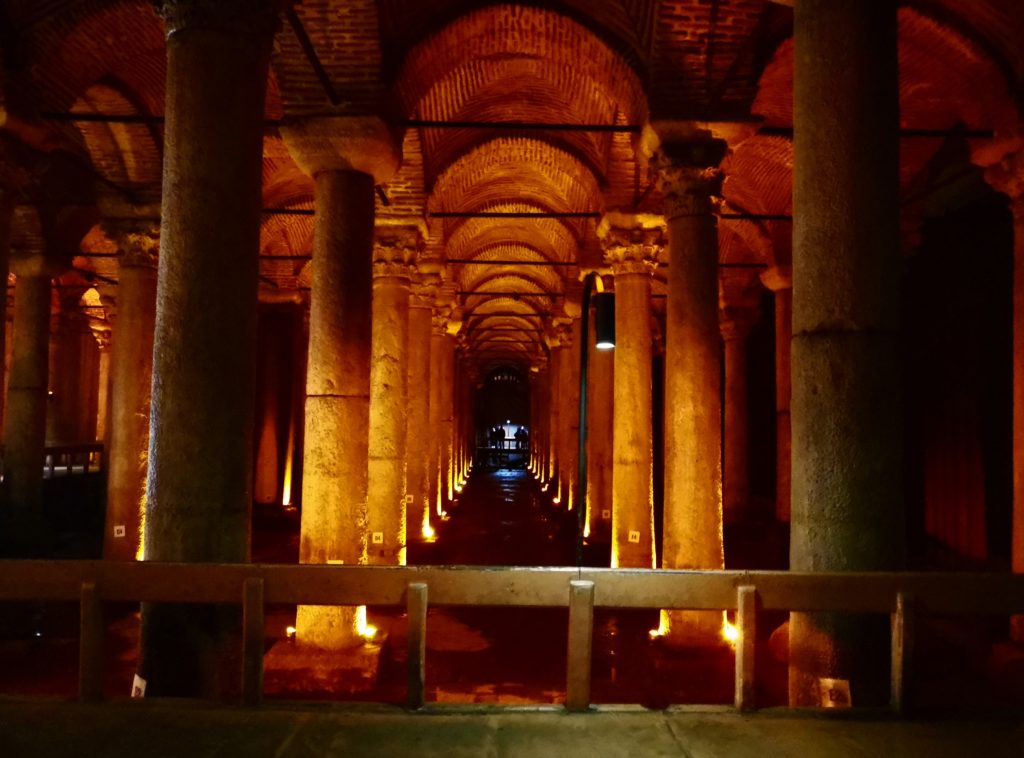 Basilica Cisterna - istanbul