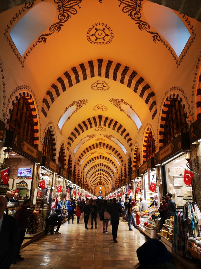 bazar delle spezie istanbul