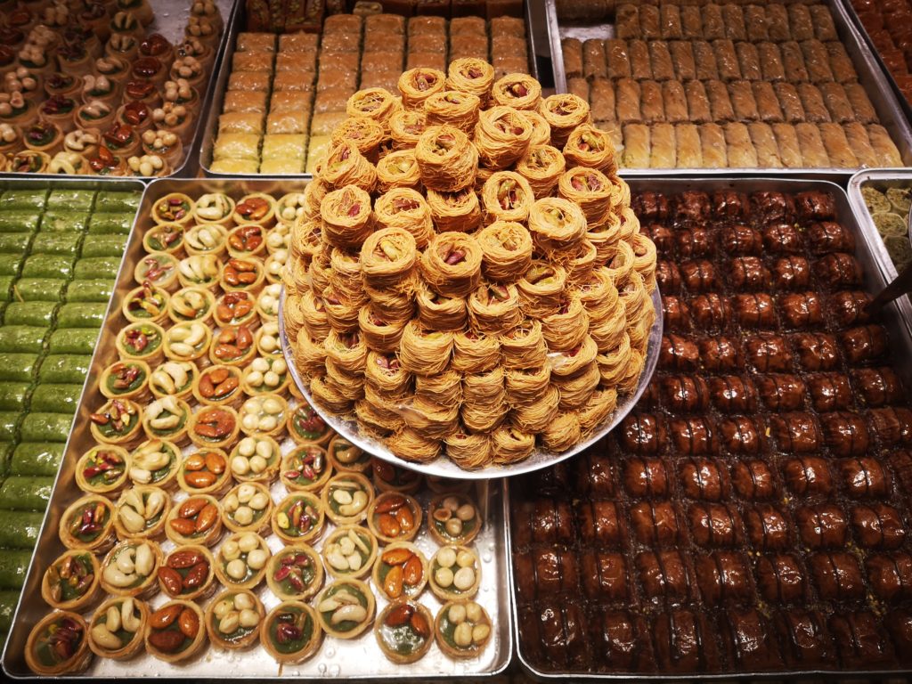 dolci tipici turchi