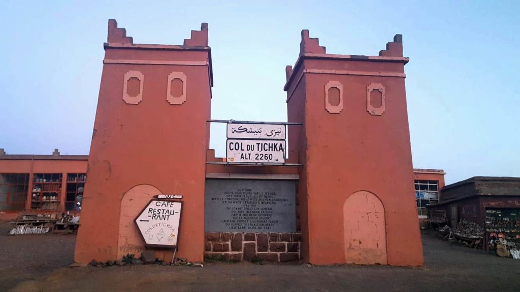 Marocco - Col Du Tichka