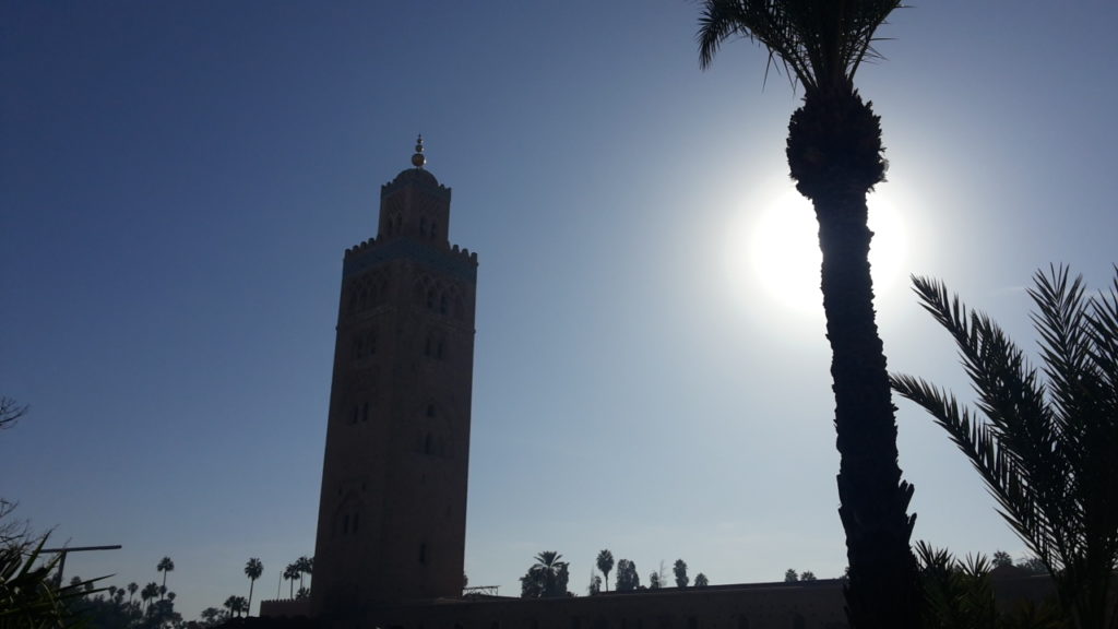 marrakesh - minareto