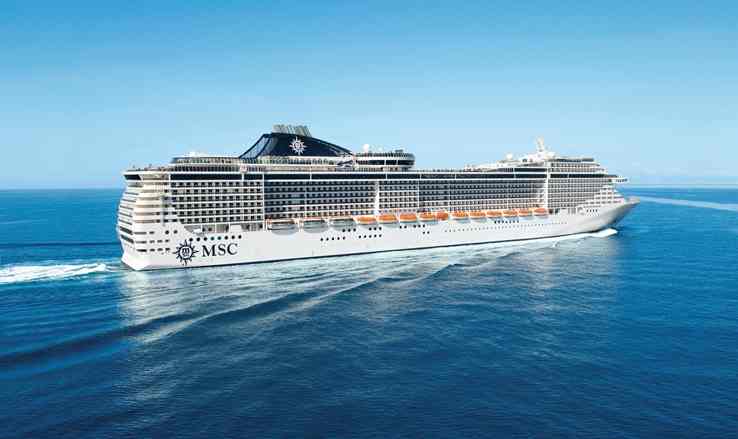 MSC CROCIERE da 20€ al giorno