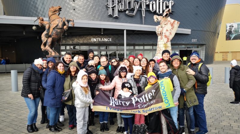 harry potter - il viaggio