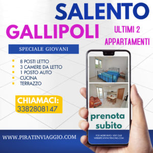 Appartamenti a Gallipoli