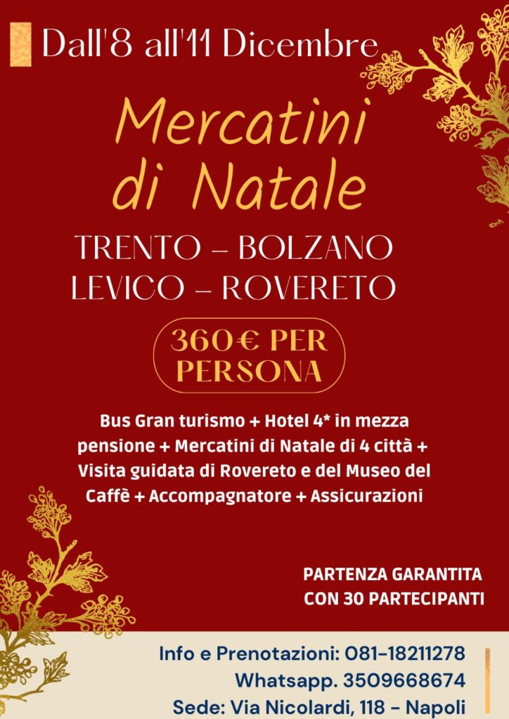 Mercatini di Natale del Trentino