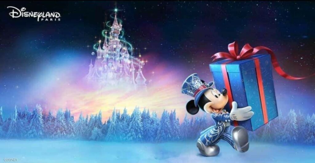 Disneyland Paris: Sotto l’albero di Natale!