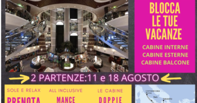 offerta msc divina da civitavecchia