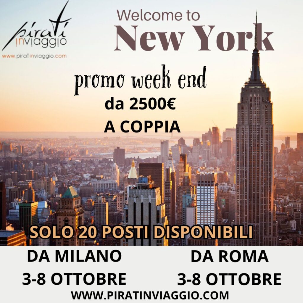 Black Friday SPECIALE NEW YORK