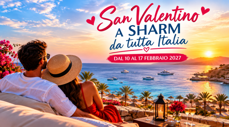 san valentino a sharm da tutta italia